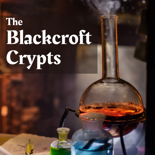 Blackcroft Crypts: Module & Ravensport Location for DnD5e (PDF)