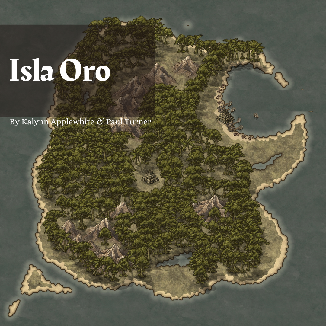 Isla Oro: Location & Gambling Guide for DnD5e (PDF)