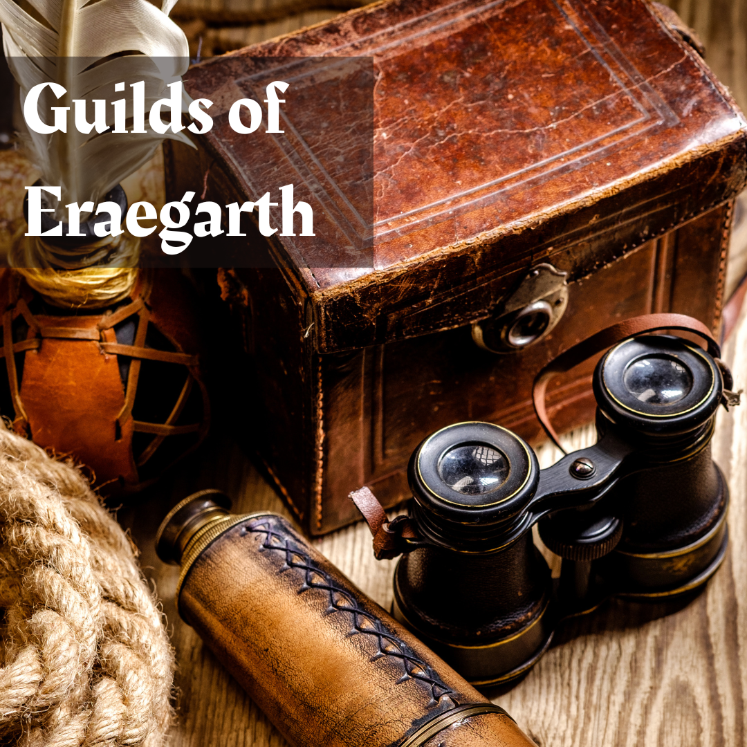 Guilds of Eraegarth: Expansion & Campaign for DnD5e (PDF)